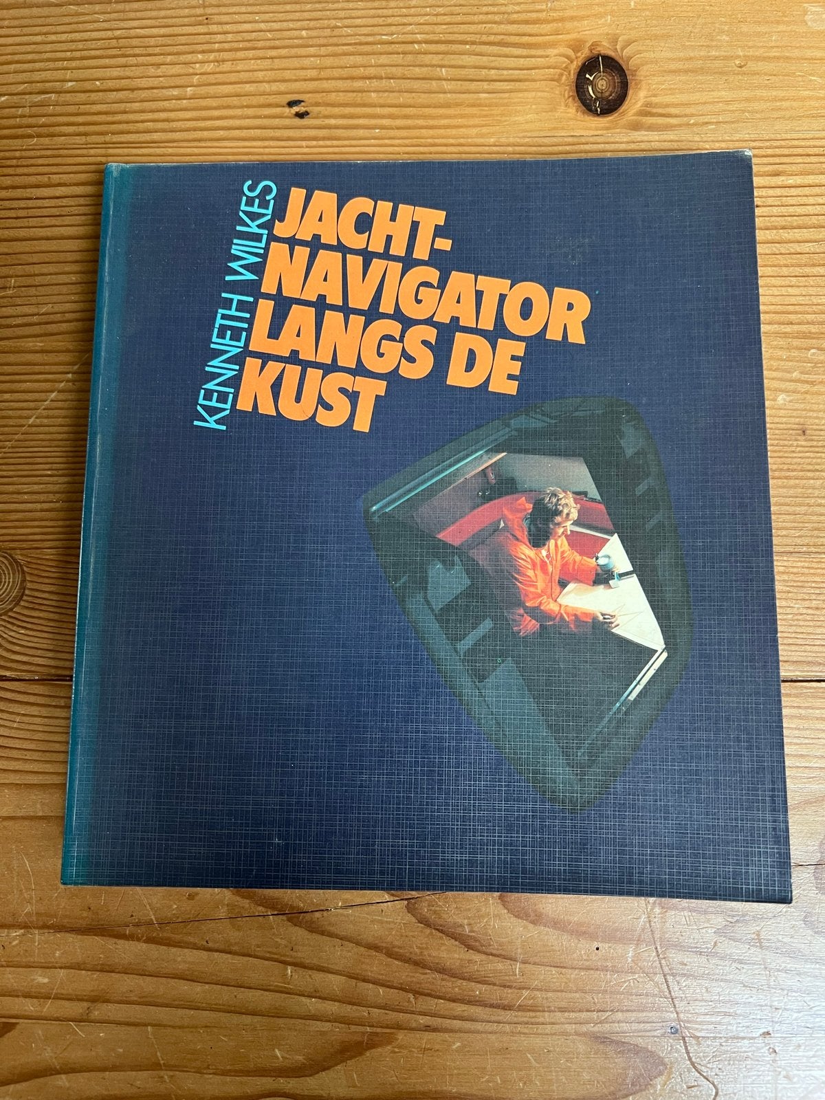 Jachtnavigator Langs De Kust - Kenneth Wilkes, Boeken, Techniek, Ophalen of Verzenden, Gelezen, Overige onderwerpen