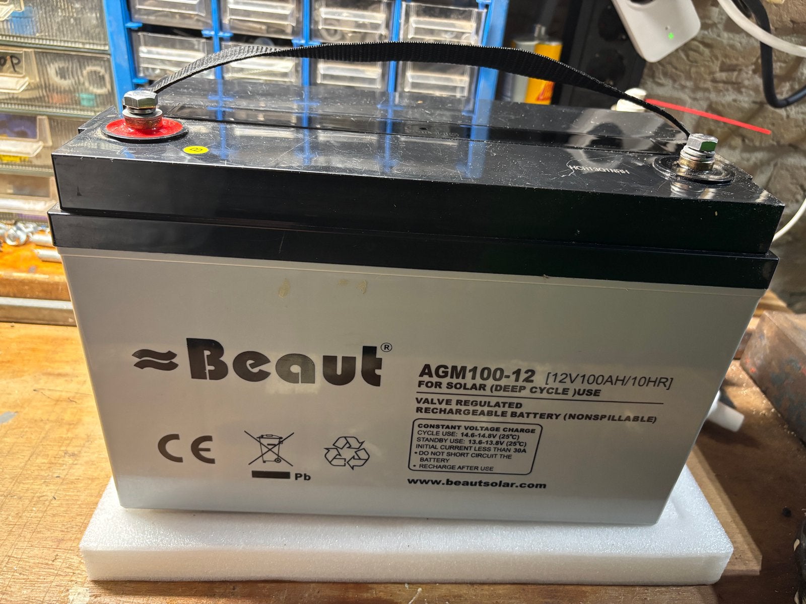 Victron Camper/boot 12V apparatuur, Caravans en Kamperen, Ophalen, Zo goed als nieuw
