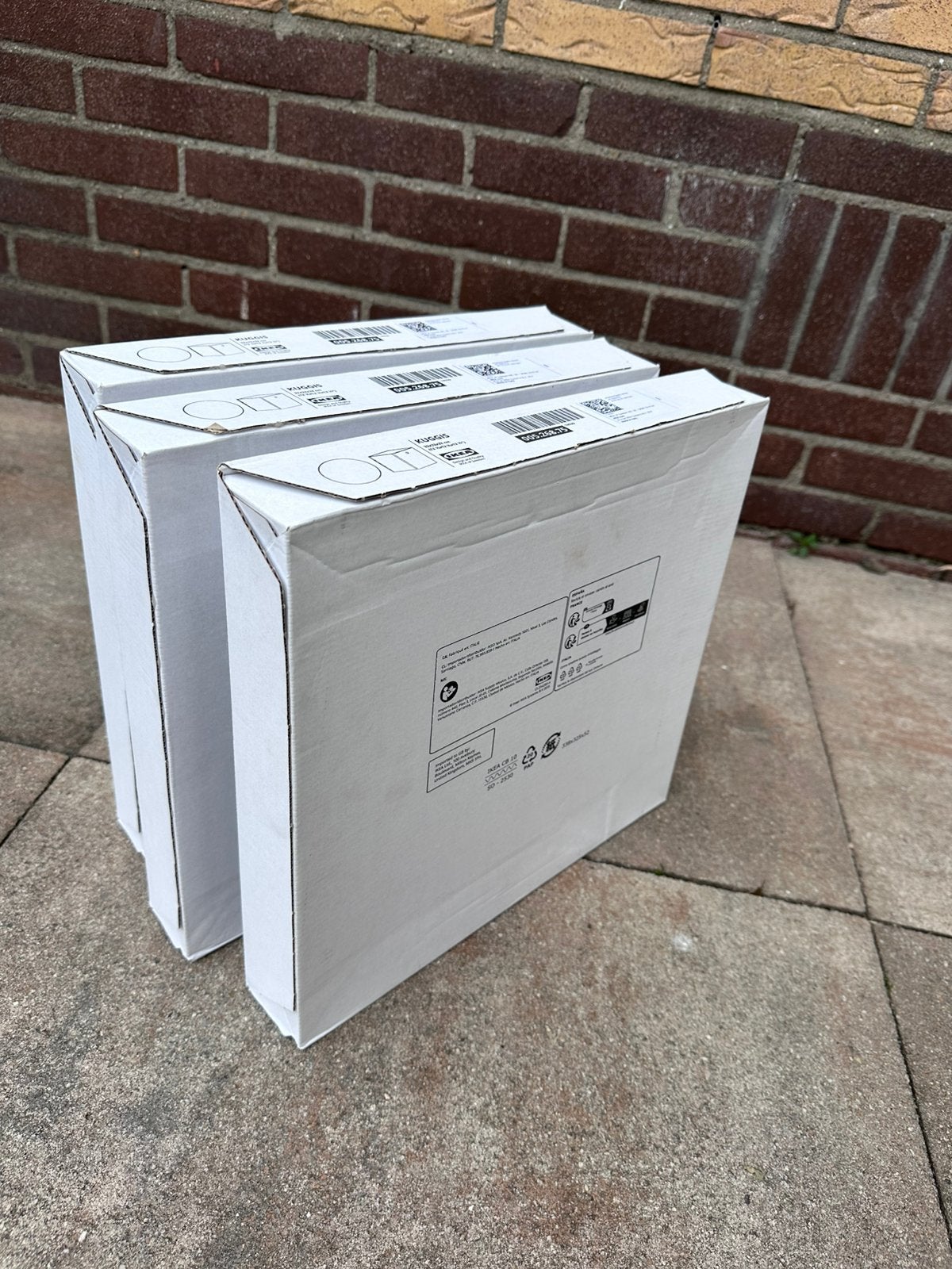 Kuggis Ikea opslagbox met deksel, Ophalen, Zo goed als nieuw, Minder dan 50 cm