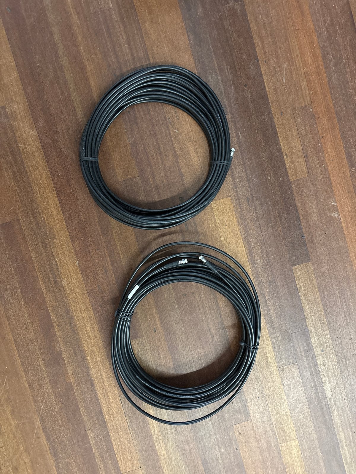 Coaxiale kabel - Beschadigd - Voor onderdelen, Ophalen of Verzenden, Niet werkend, 10 meter of meer, Coaxiale kabel