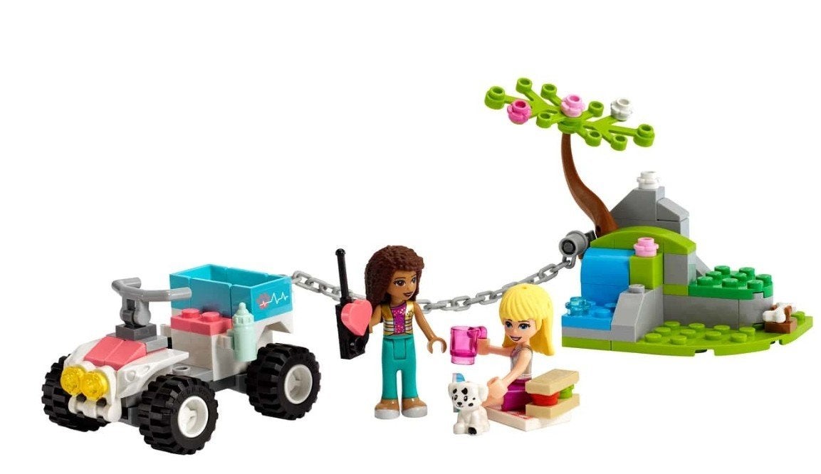 lego friends 41442 Dierenkliniek Reddingsbrigade, Ophalen of Verzenden