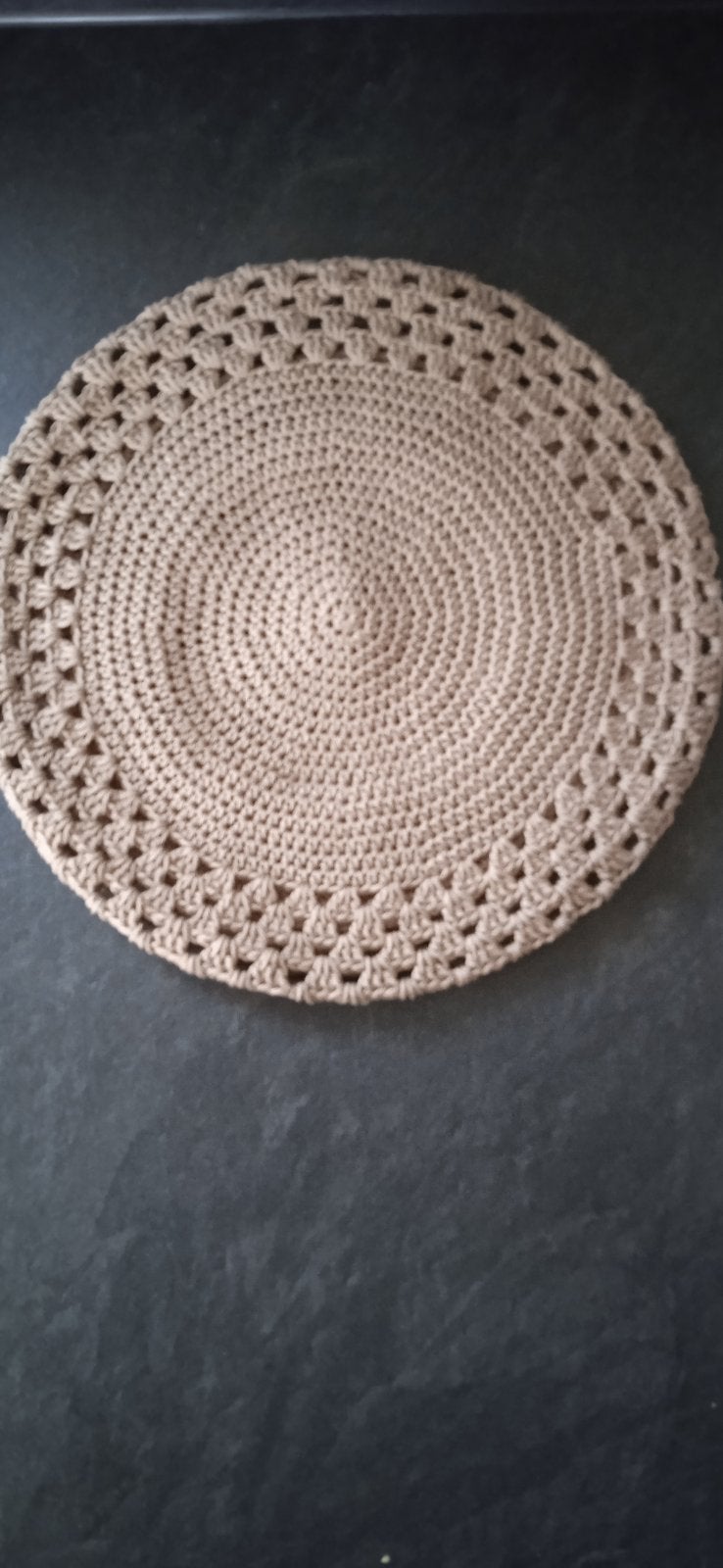 Baret, gehaakt/ de Haakboetiek, Ophalen of Verzenden, Nieuw, 55 cm (S, 6⅞ inch) of minder, Hoed