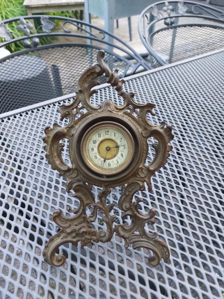 Vintage klok, Ophalen of Verzenden