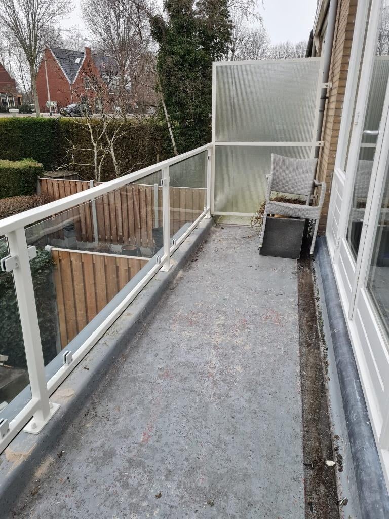 TIP – Hekwerken met glas op maat | Veilig & transparant, Ophalen of Verzenden, Nieuw