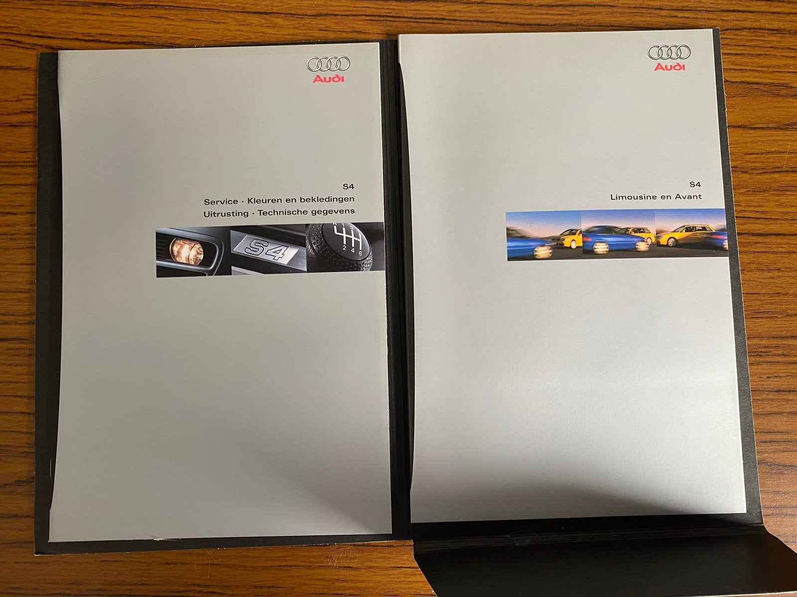 Audi S4 brochures., Ophalen of Verzenden, Zo goed als nieuw