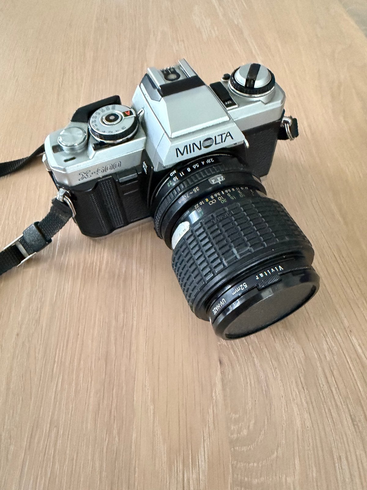 Analoge camera, Ophalen of Verzenden, Gebruikt, Spiegelreflex, Minolta