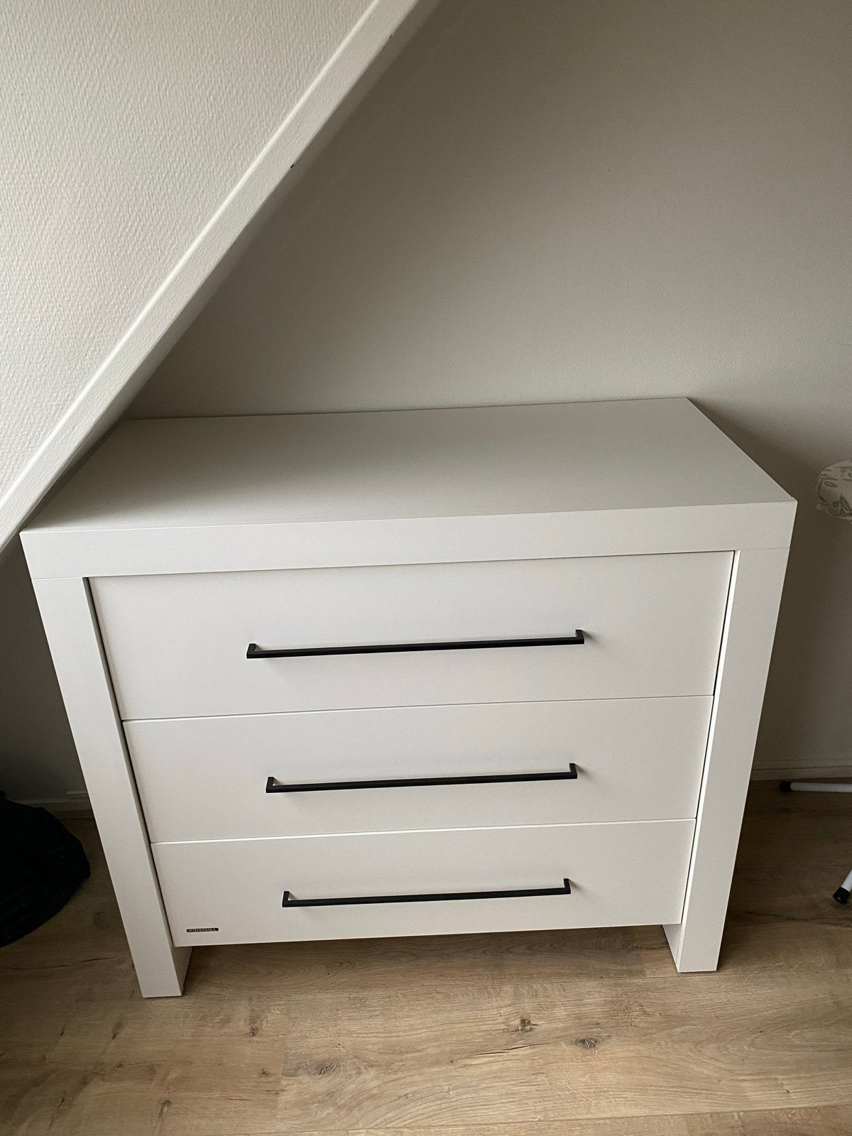 Europe Baby Vittoria III Commode Wit, Ophalen, Gebruikt, 50 tot 70 cm, 75 tot 100 cm