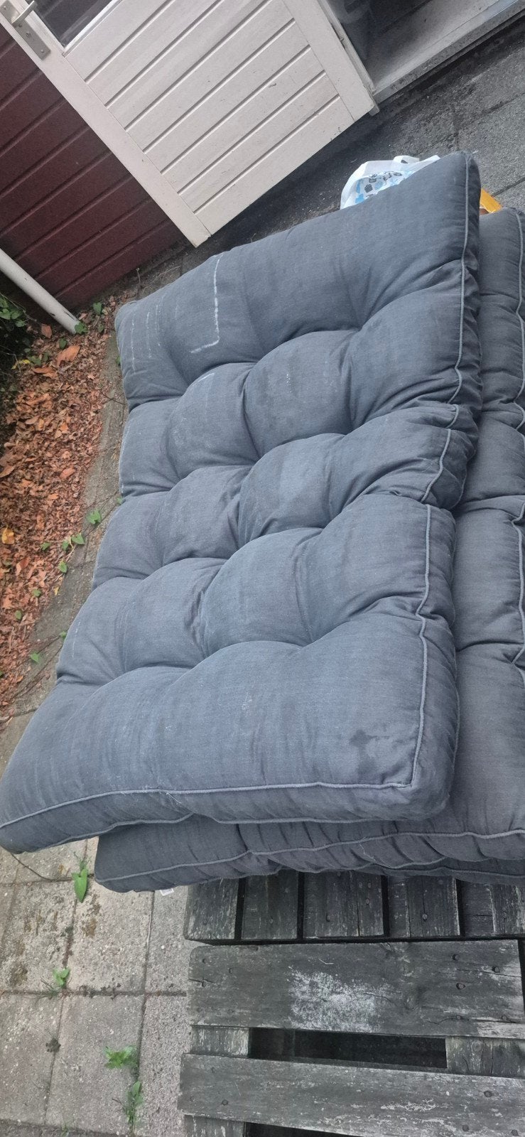 Palletkussens & kussenvulling voor DIY loungeset, Ophalen