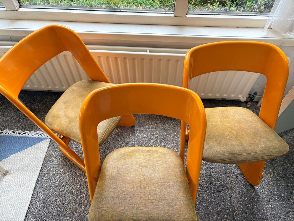 3 Peter Ghyczy Lucy Stoelen Form+Life, Antiek en Kunst, Ophalen