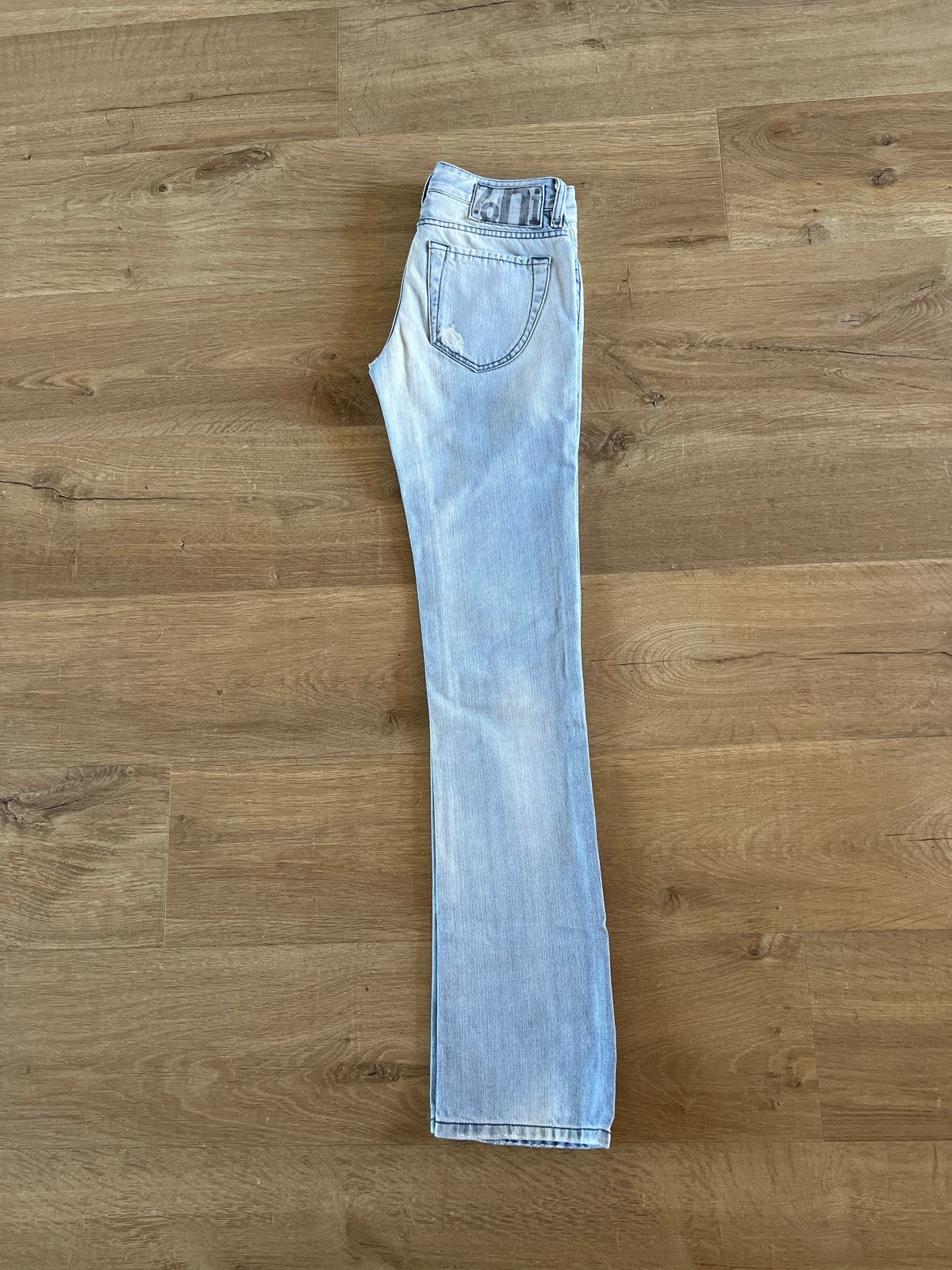 Nieuwe Diesel jeans - lichte wassing - maat 24, Ophalen of Verzenden, Nieuw, Blauw, W27 (confectie 34) of kleiner