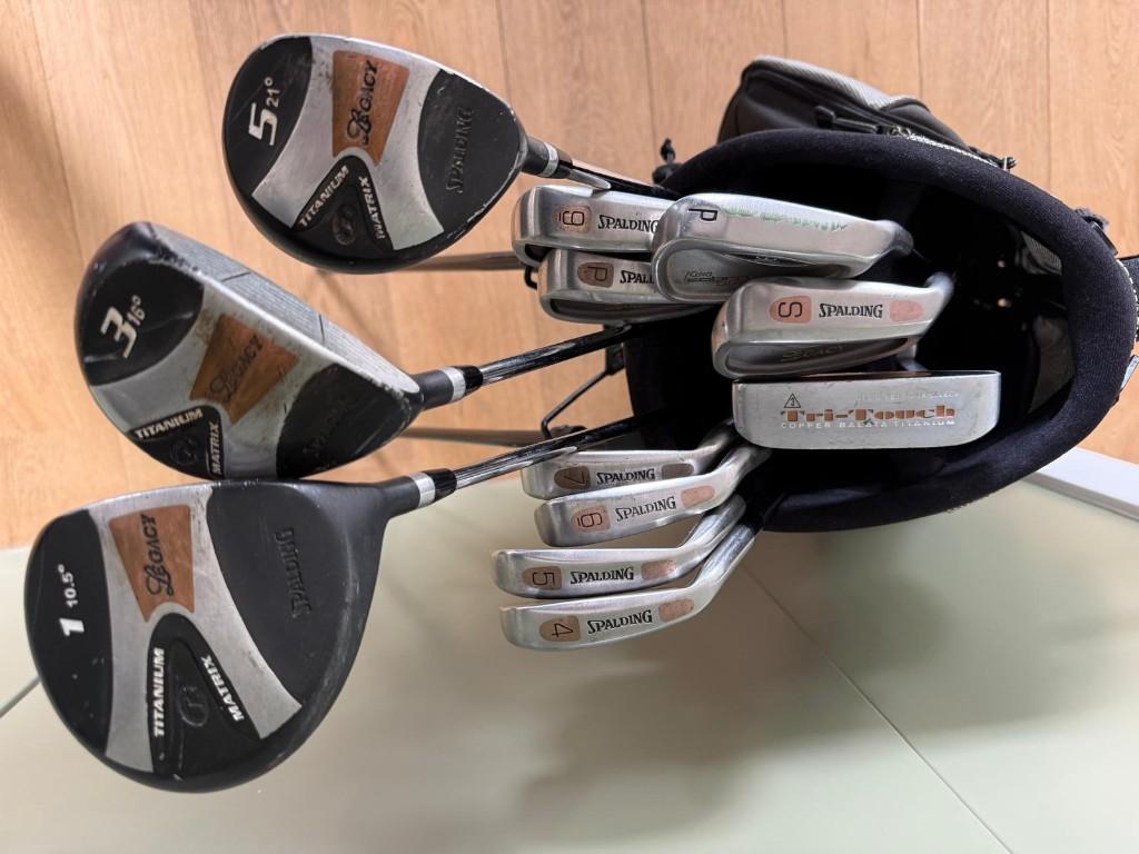Spalding Dames Golfset + Standbag, Ophalen, Gebruikt, Set, Overige merken