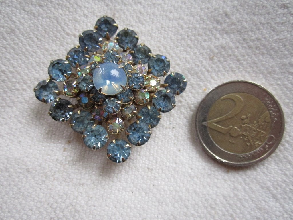 31.  Schitterende oude broche, Ophalen, Overige materialen, Broche