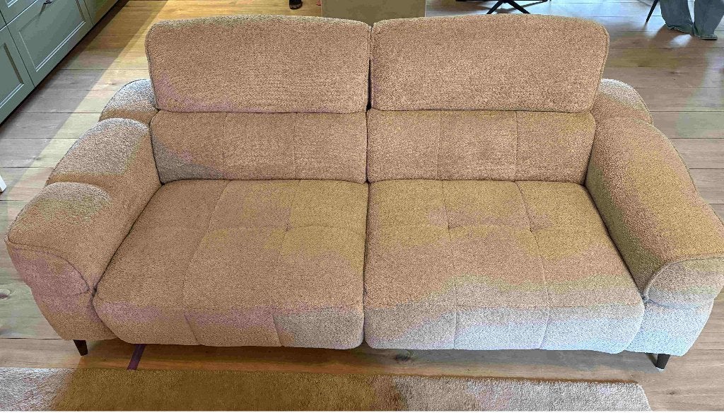 Comfortabele 2,5-zits met relaxfunctie en 2 zits zonder, Ophalen, Modern, Comfortabel, Tweepersoons, 75 tot 100 cm