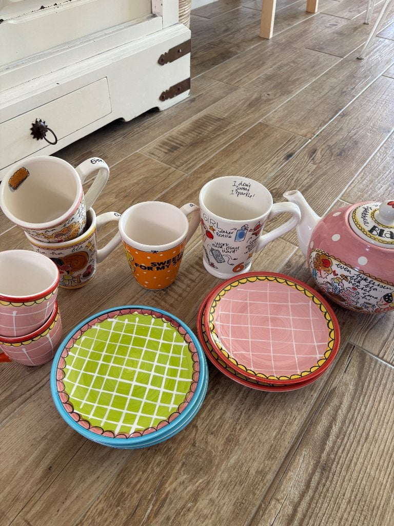 Blond Amsterdam servies set, Ophalen, Gebruikt, Overige typen, Overige stijlen