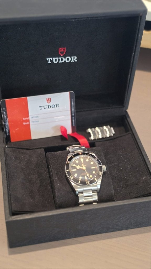 Tudor Black Bay Fifty-Eight 79030N, Overige merken, Staal, Staal, Polshorloge
