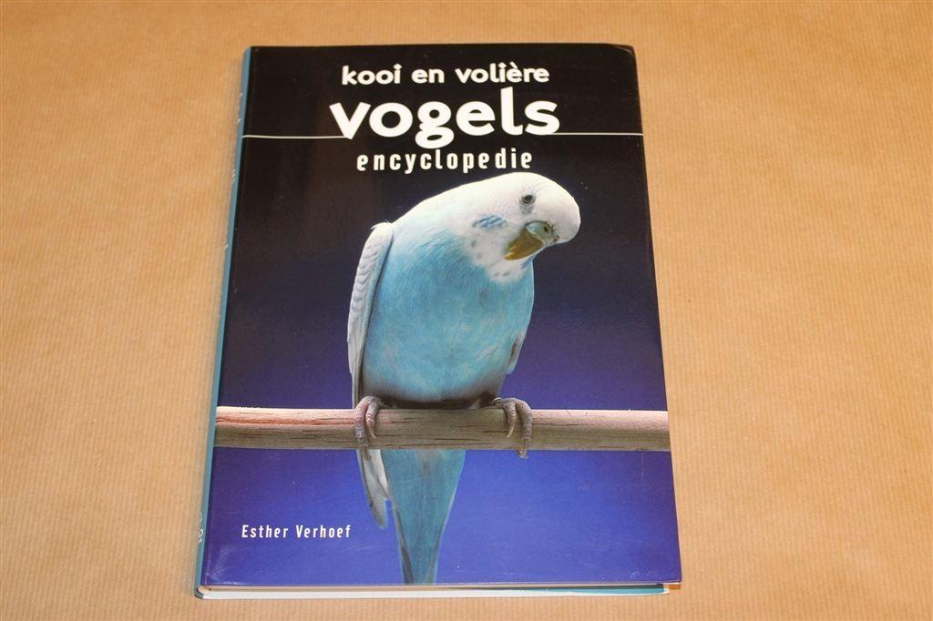 Kooi en Volière Vogels Encyclopedie — Geïllustreerd, Boeken, Ophalen of Verzenden, Zo goed als nieuw, Vogels