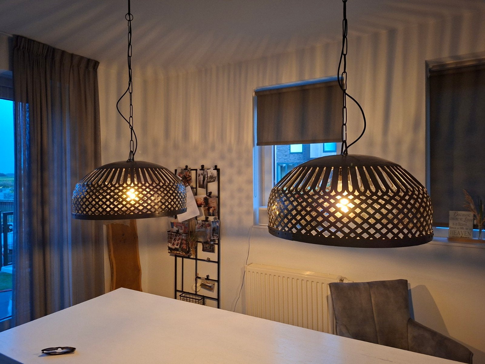 Hanglampen, Ophalen, Zo goed als nieuw, Metaal