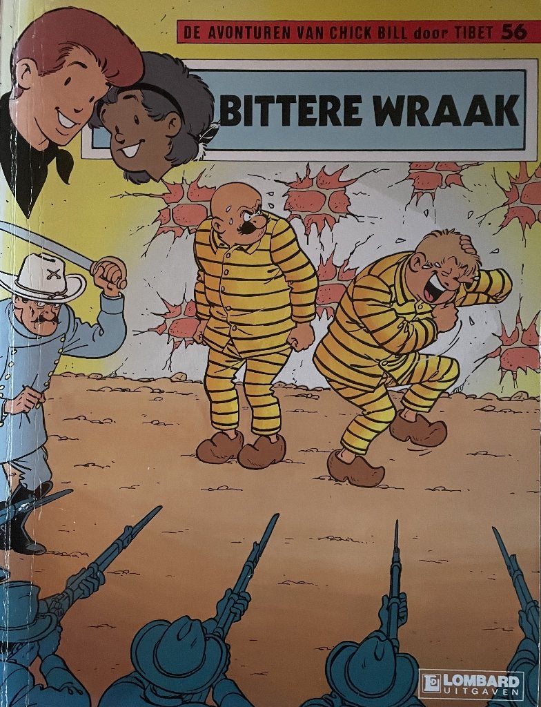 de Avonturen van Chick Bill 2.00 euro p/s, Meerdere stripboeken, Ophalen of Verzenden, Gelezen