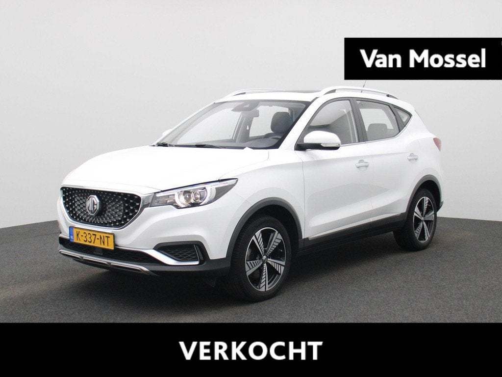 MG ZS EV Luxury 45 kWh | lichtmetalen velgen | panoramadak |, Auto's, MG, Gebruikt, 143 pk, ZS, 1507 kg