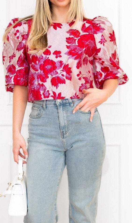 Prachtige Memali top, splinternieuw, one size, Kleding | Dames, Tops, Maat 38/40 (M), Nieuw, Korte mouw, Memali