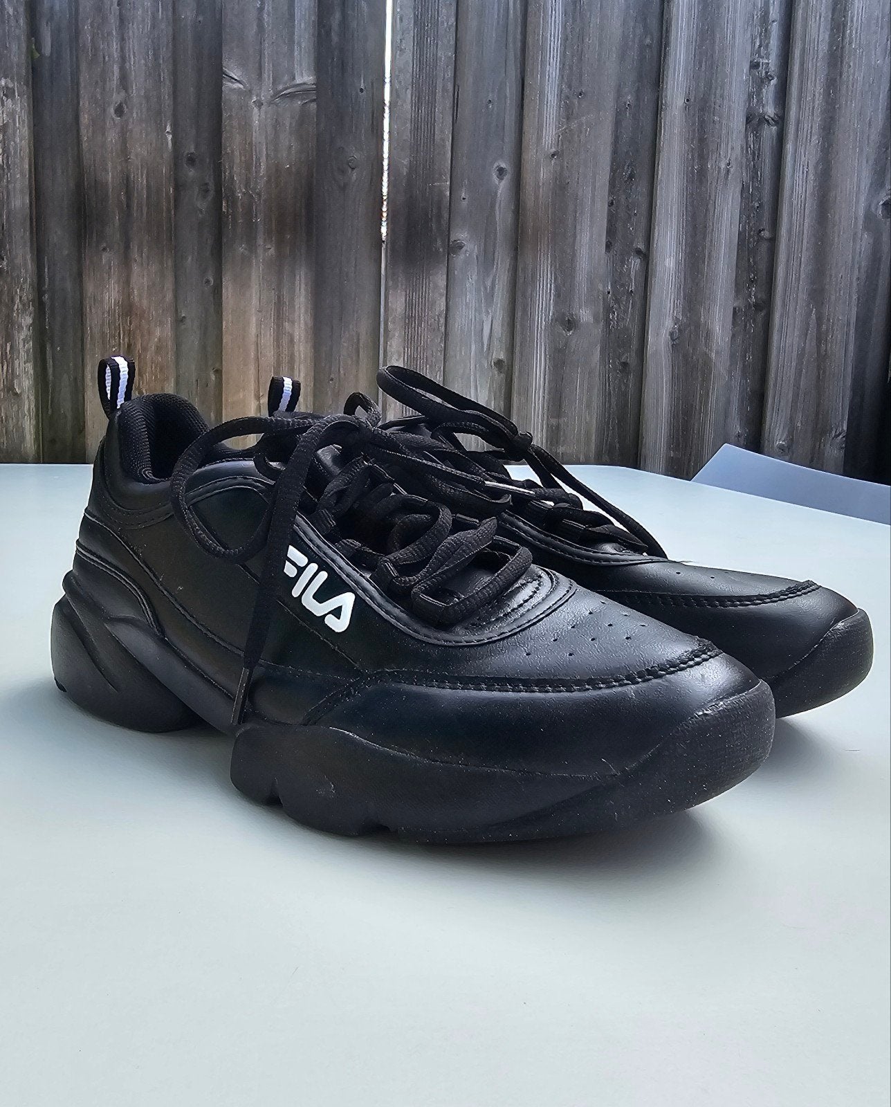 Fila Disruptor sneakers zwart maat 38, Kleding | Dames, Zwart, Ophalen of Verzenden, Sneakers of Gympen, Gedragen