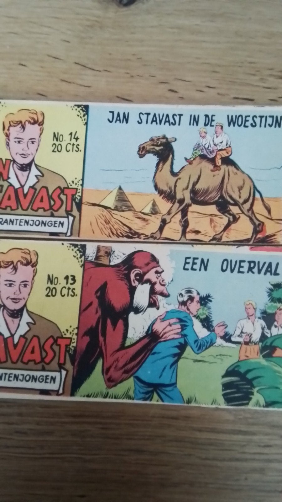 Jan Stavast., Meerdere stripboeken, Ophalen of Verzenden, Gelezen