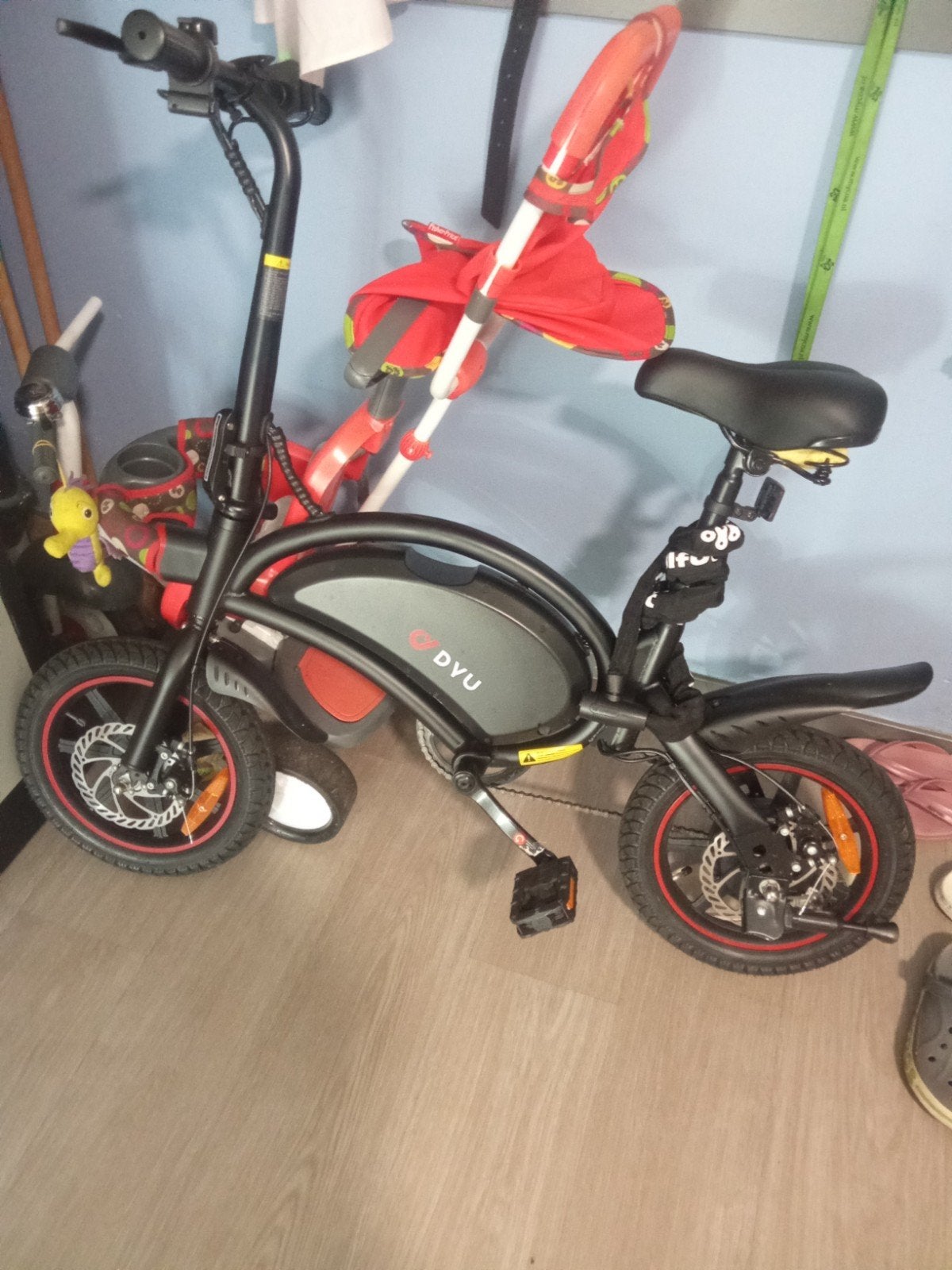 electric bycycle, Ophalen of Verzenden, Zo goed als nieuw, 20 inch of meer