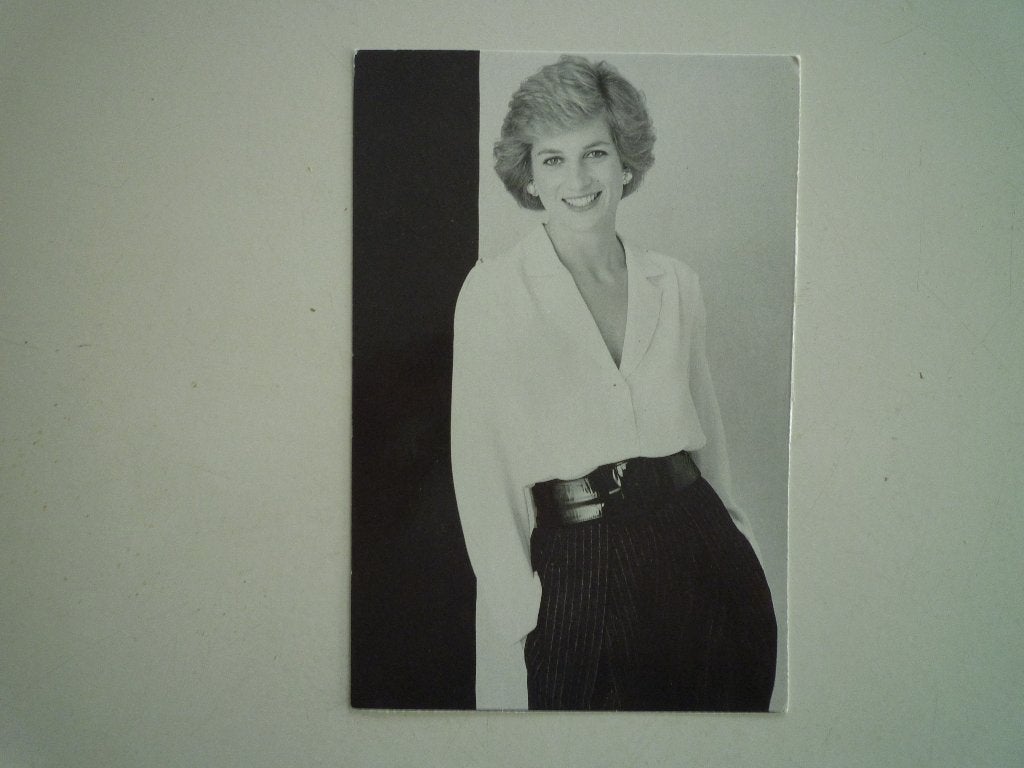 Prinses Diana The Princess of Wales Lady Diana, Ophalen of Verzenden, Voor 1920, Sterren en Beroemdheden