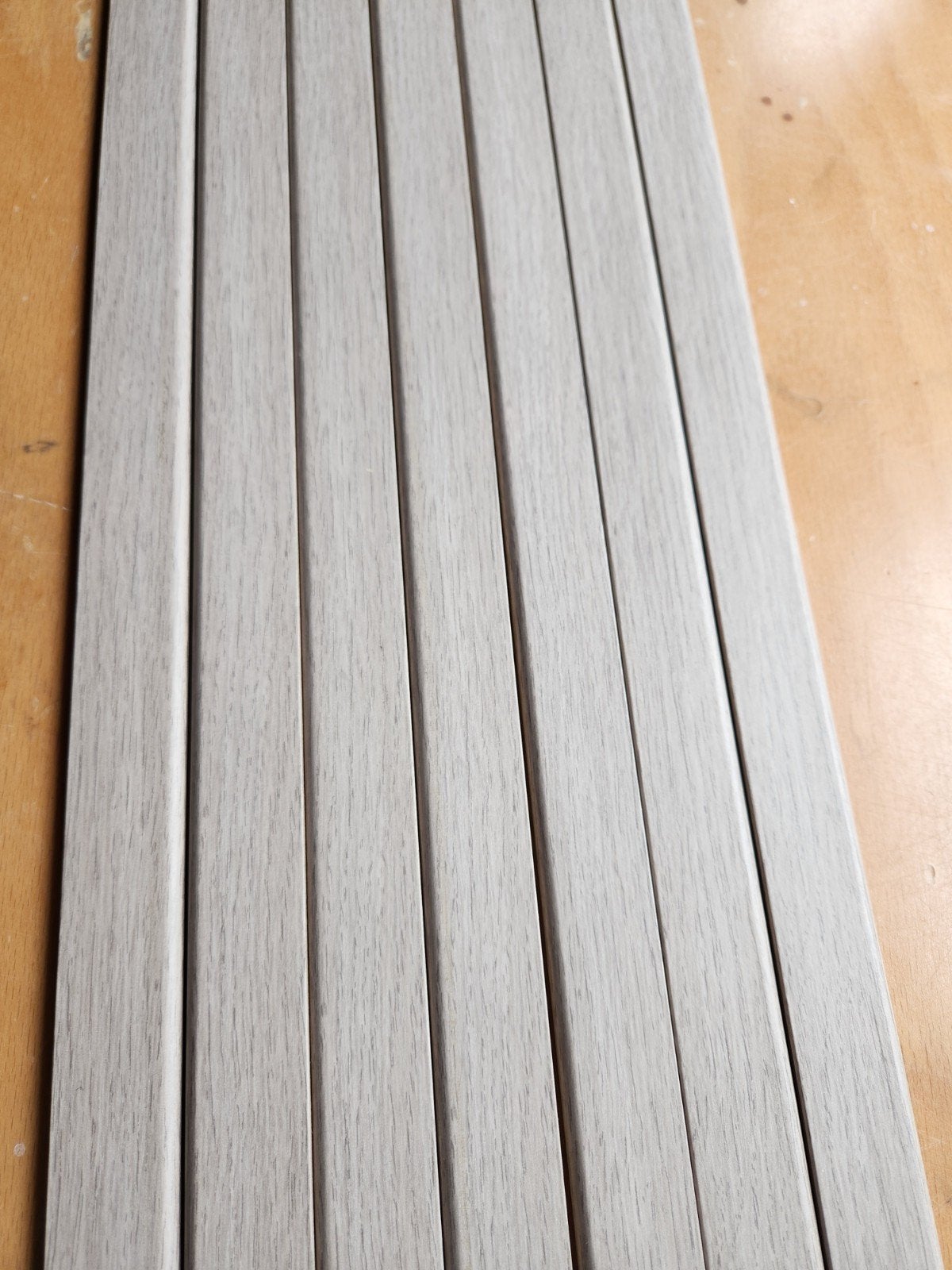 Plakplinten 7 stuks, Ophalen, Nieuw, Mdf, 200 tot 250 cm