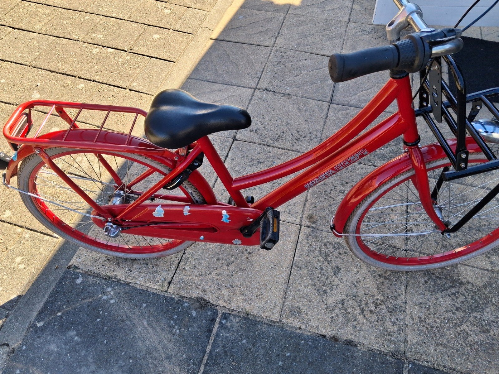 sparta pick-up  24 inch, Ophalen, Gebruikt, 24 inch, Versnellingen