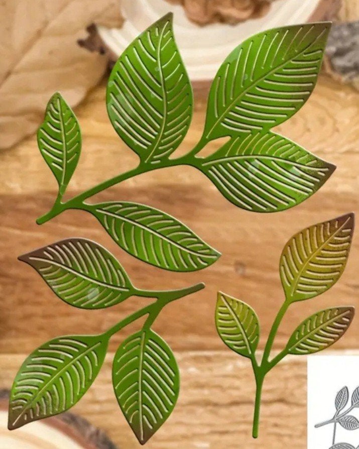 Nieuw  Snijmal  blad 3, Ophalen of Verzenden, Nieuw, Clearstamp