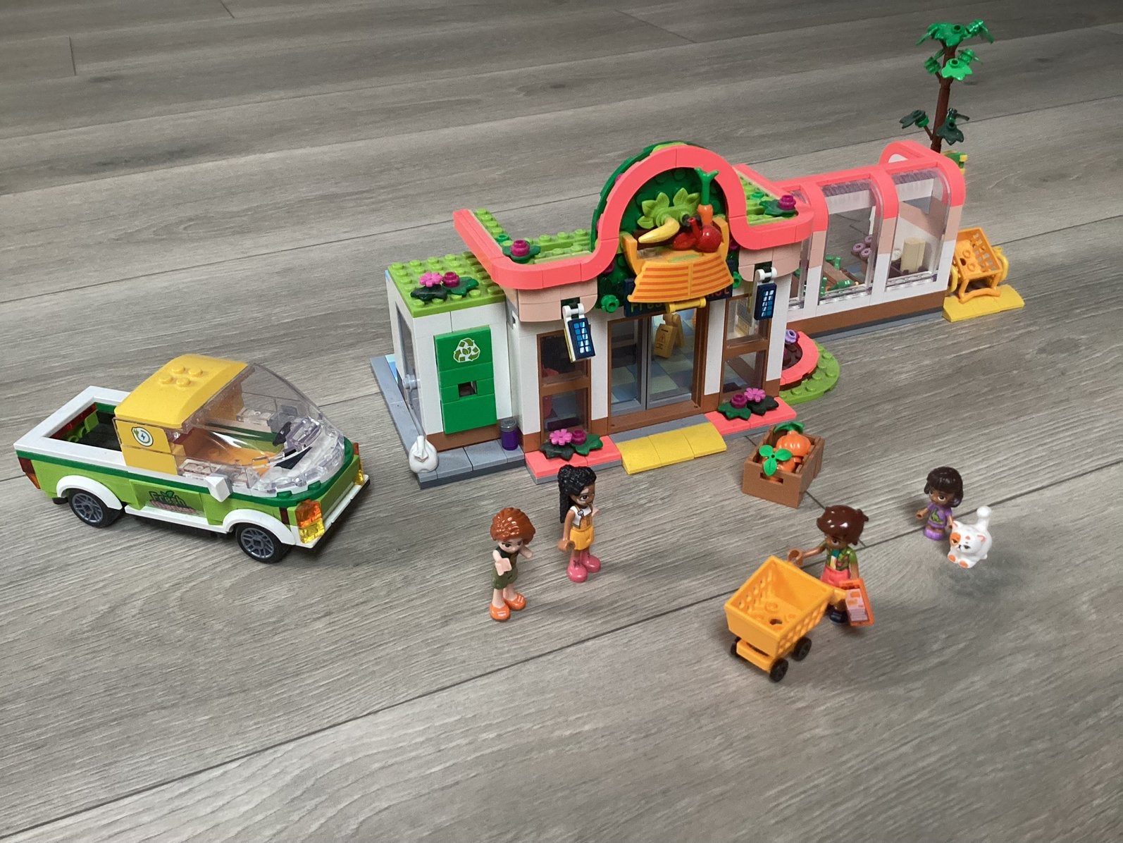 Lego Friends 41729 grocery store, Kinderen en Baby's, Speelgoed | Duplo en Lego, Lego, Friends, Ophalen of Verzenden, Zo goed als nieuw