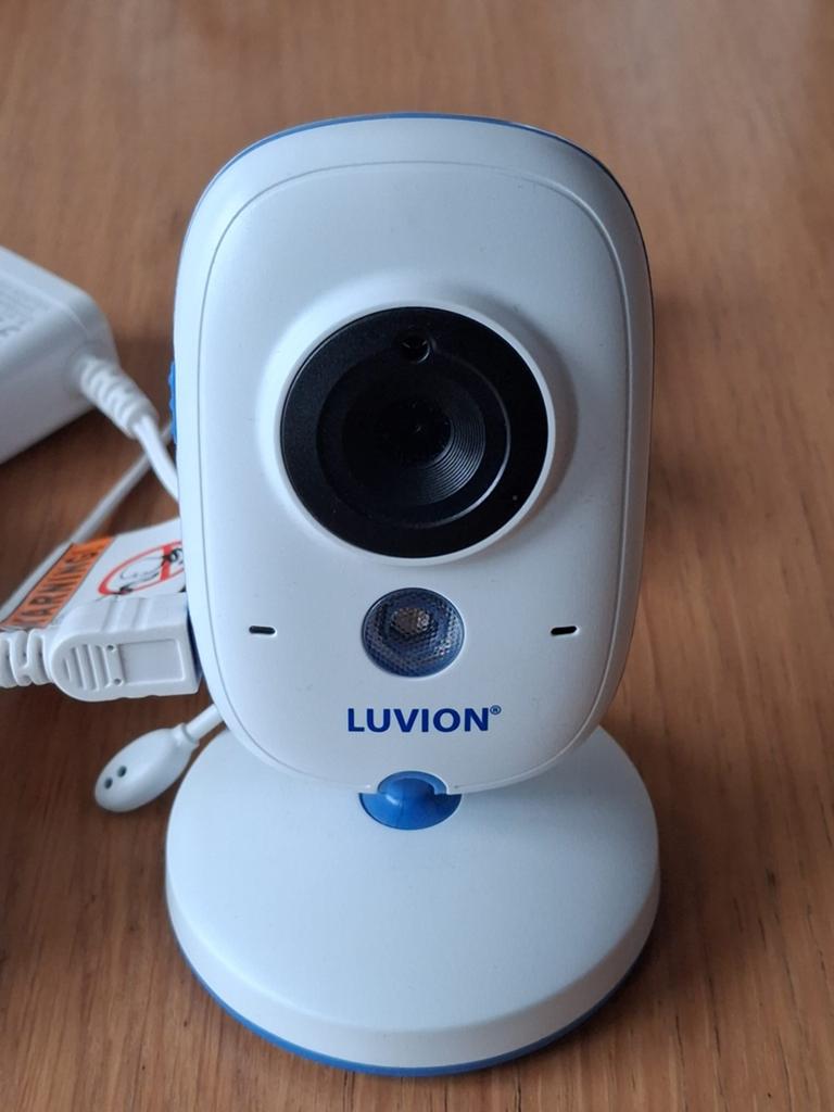 Luvion Easy Babyfoon Wit - Betrouwbare Babybewaking, Ophalen, Gebruikt, 100 tot 250 meter, Digitaal