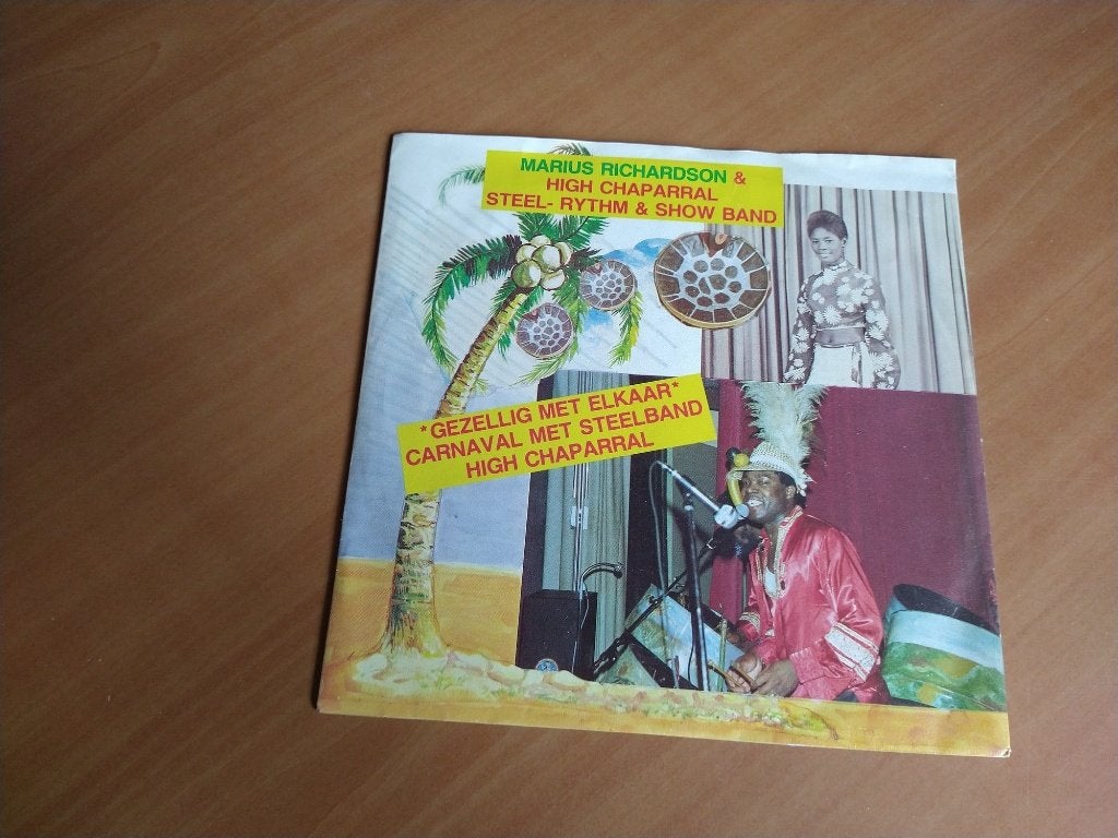 Marius Richardson & High Chaparral steel-rythm & show band, Ophalen of Verzenden, Zo goed als nieuw, Overige formaten