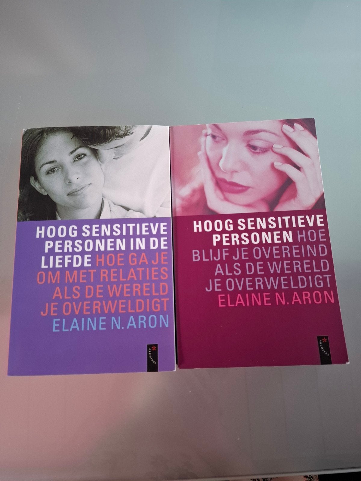 Hoog Sensitieve Personen - 2 boeken van Elaine N. Aron, Ophalen of Verzenden, Zo goed als nieuw, Overige onderwerpen, Elaine N. Aron