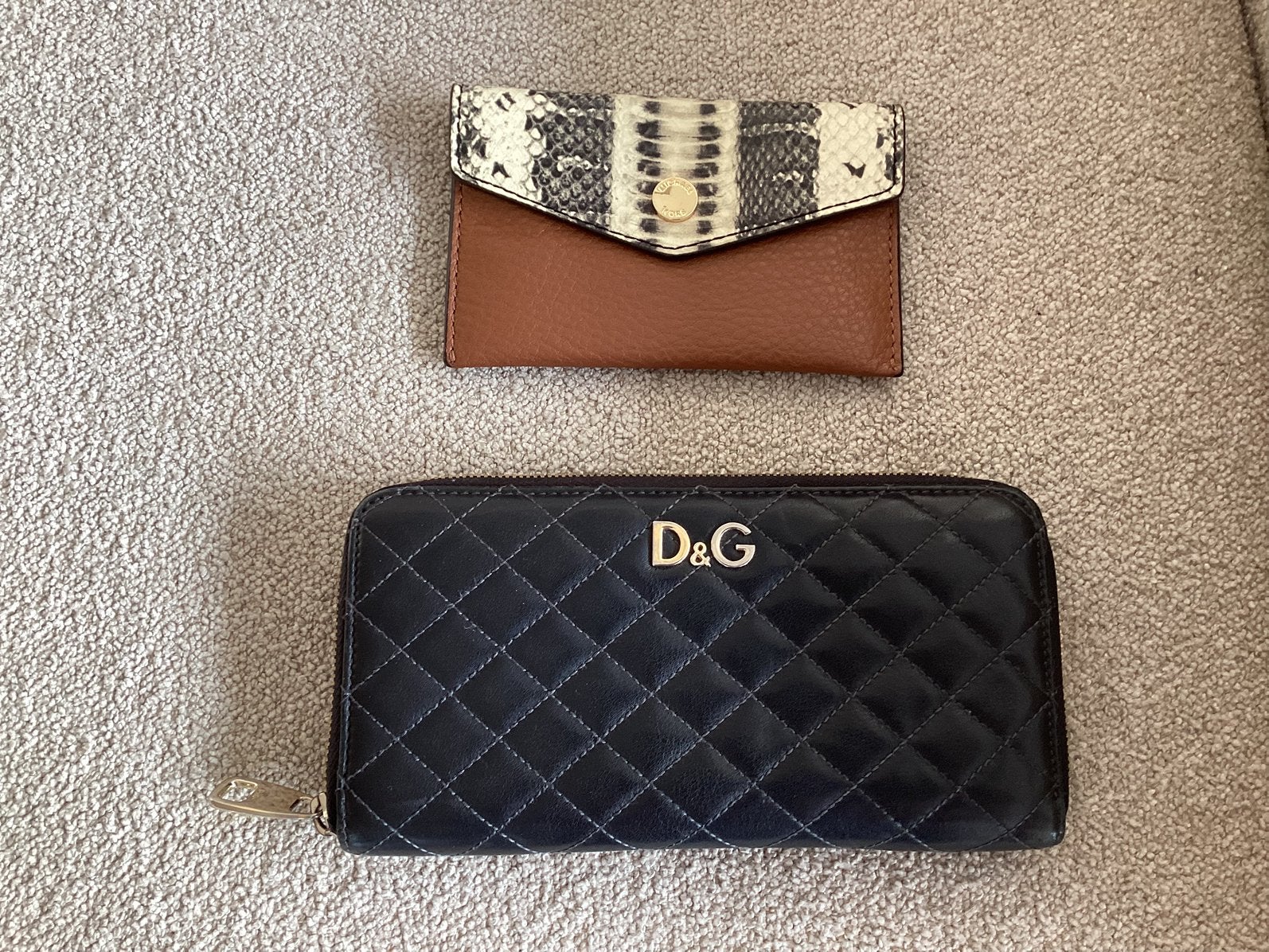 Portemonnee van MICHAEL KORS en D & G, origineel, Ophalen of Verzenden, Zo goed als nieuw