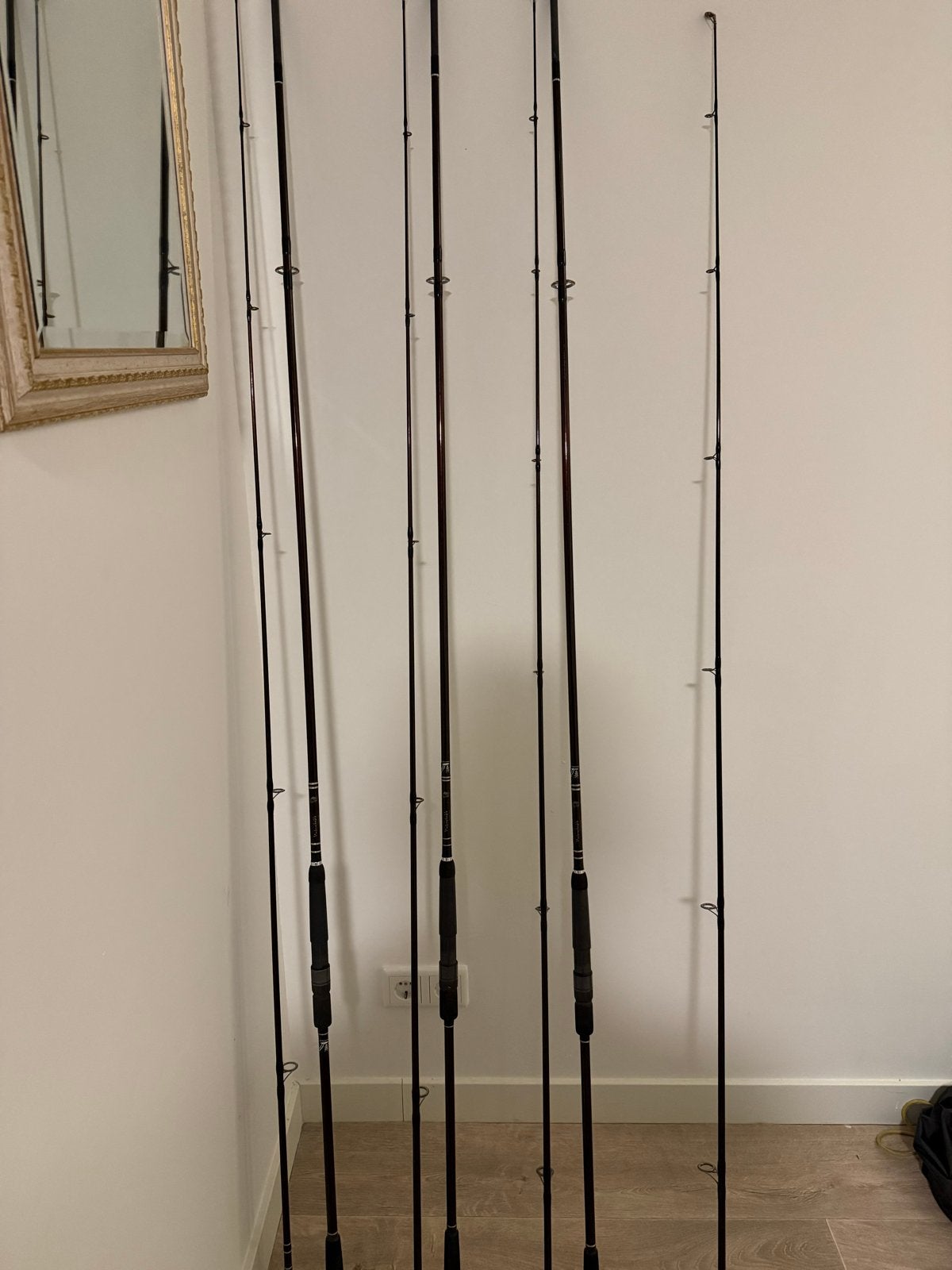3x Untouchable Casien Carp Hengels 12ft/3.60m, Ophalen, Gebruikt, Werphengel