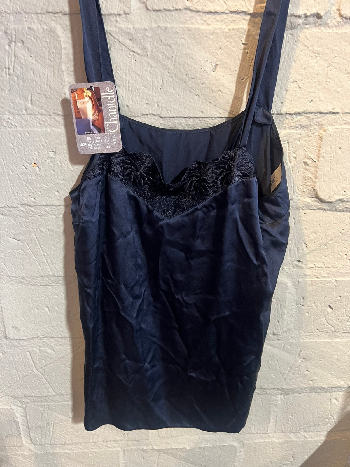 Chantelle zijde hemd maat 40 NIEUW!! Nu €5,-, Ophalen of Verzenden, Hemd