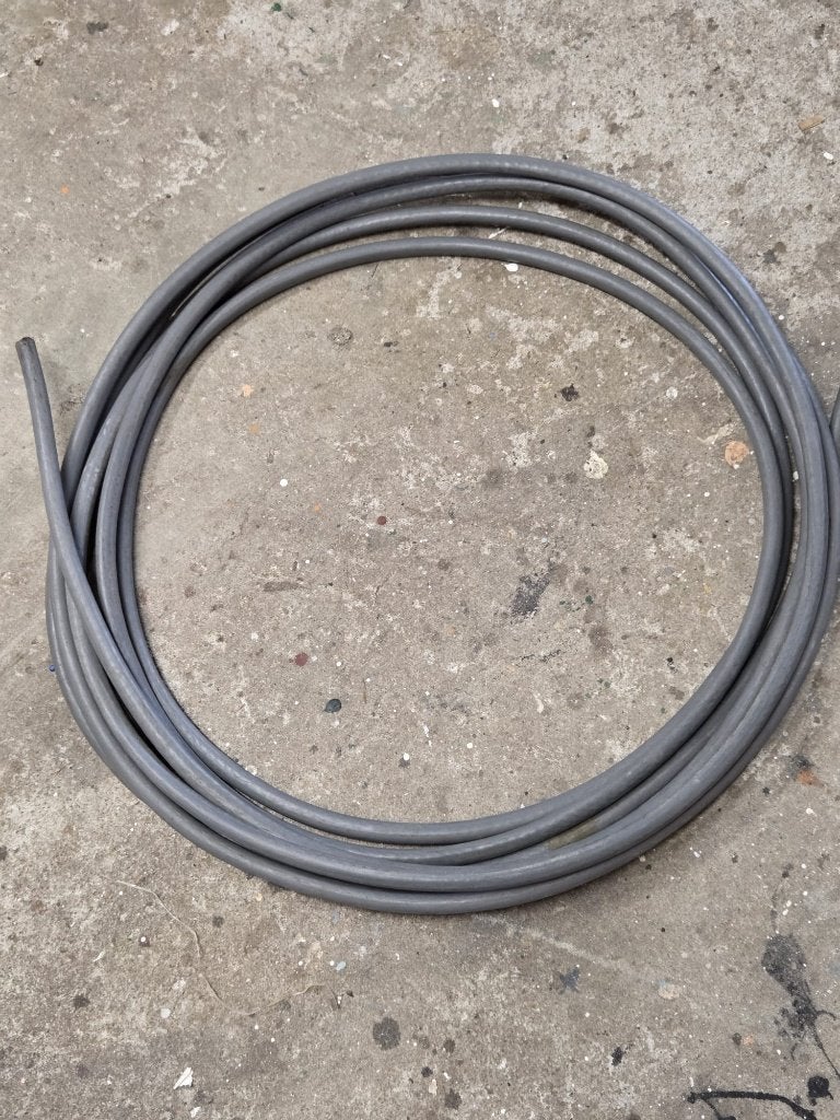 12m grondkabel 4mm2, Doe-het-zelf en Verbouw, Ophalen, Gebruikt, ABB, Kabel of Snoer