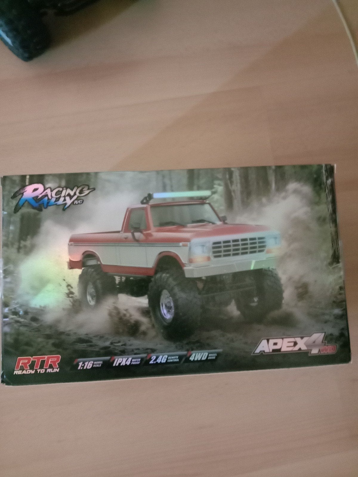 Nieuwe crawler scaler 1/16 usa Pick up truck 100% rtr  doos, Elektro, Auto offroad, Nieuw, Ophalen of Verzenden