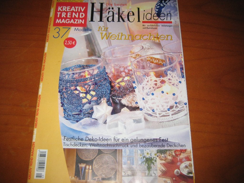 Kreativ: Häkel-Ideen für Weihnachten, Ophalen of Verzenden, Zo goed als nieuw, Breien en Haken