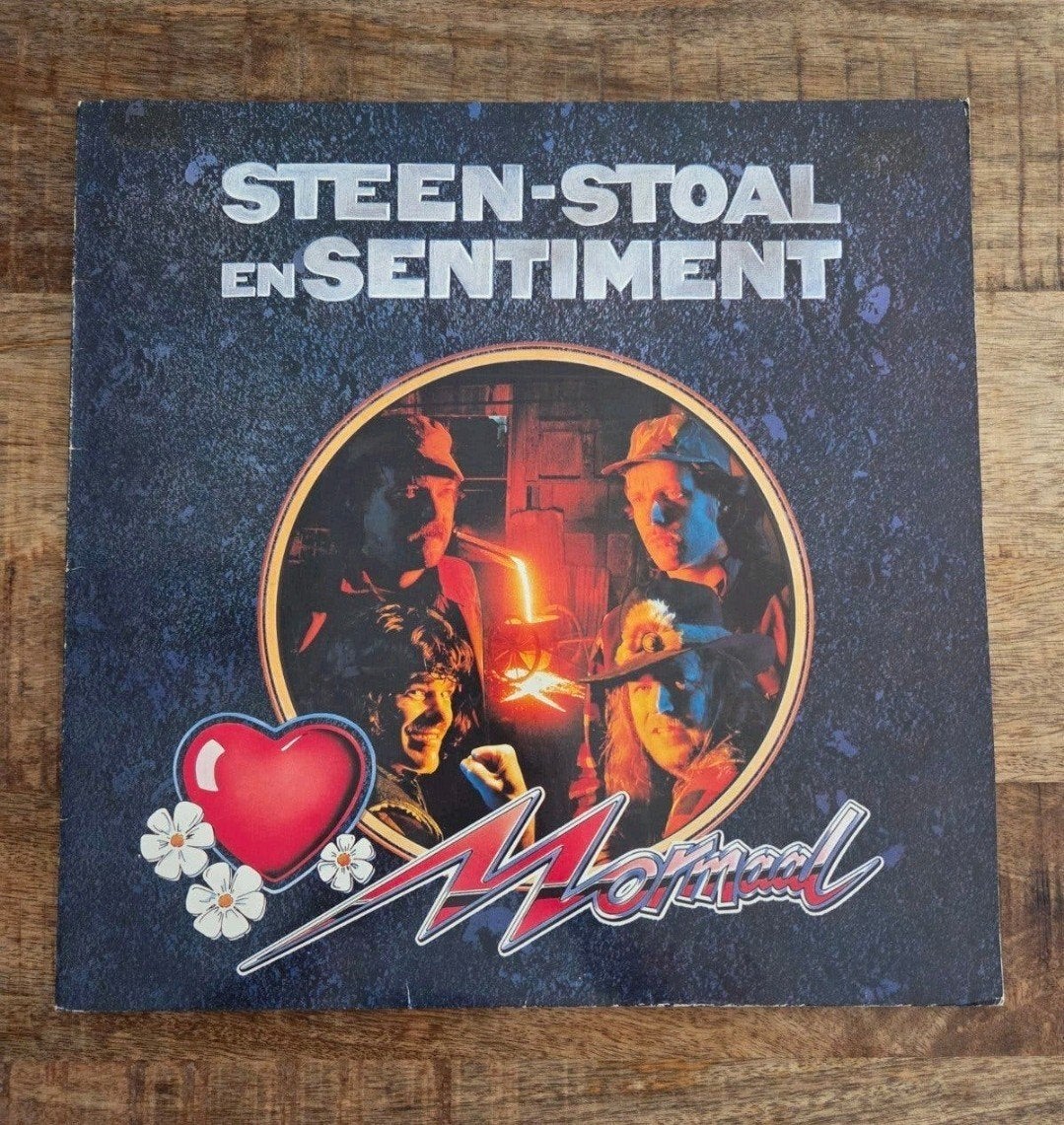 Lp Normaal steen stoal en sentiment, Ophalen of Verzenden