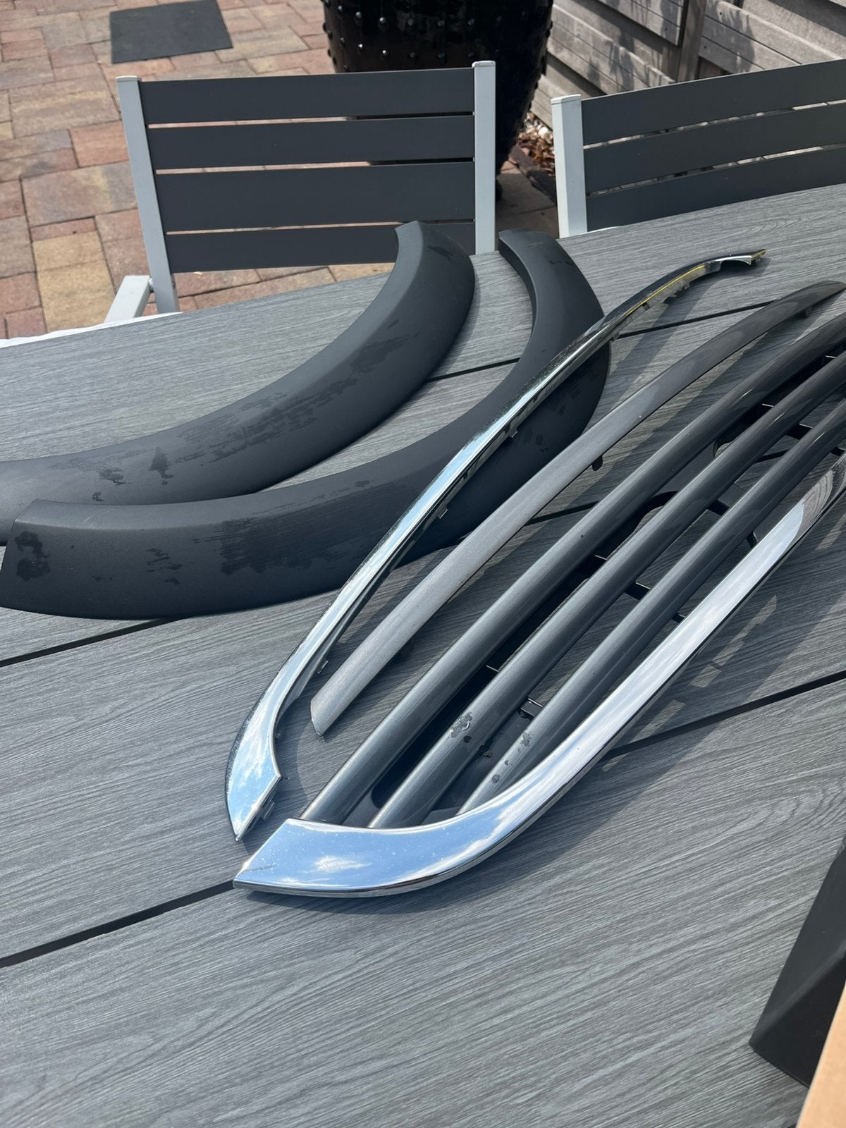 Grill voor mini, Ophalen of Verzenden, Voor, Mini, Bumper