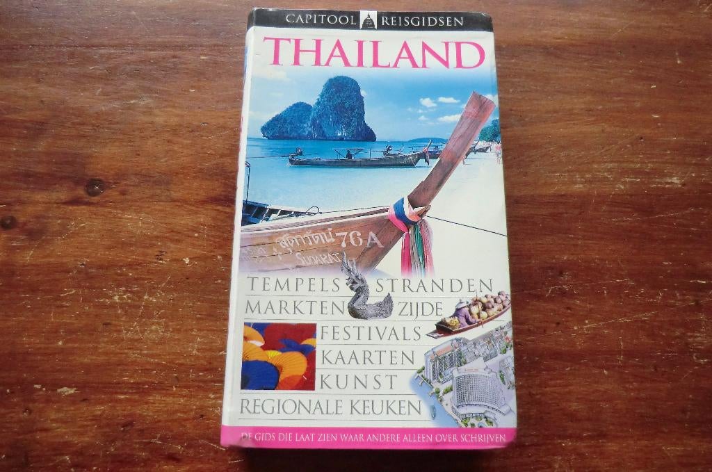 reisgids - Thailand - capitool (2011) / Bangkok, Gelezen, Capitool, Ophalen of Verzenden, Reisgids of -boek