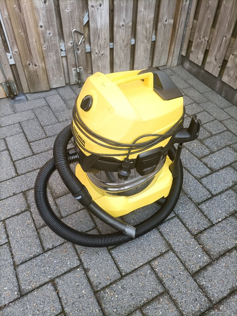 Karcher Nat Droog, Ophalen, Gebruikt, Waterstofzuiger