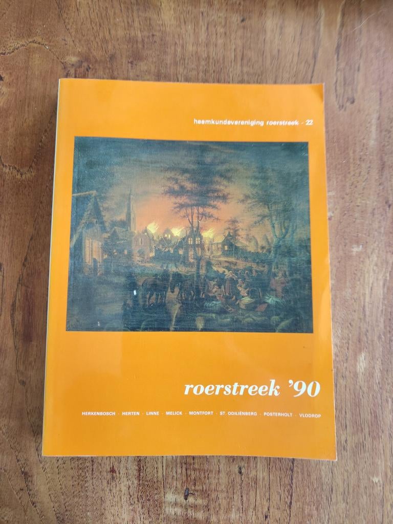 Heemkundevereniging Roerstreek '90 - Jaarboek 22, Ophalen of Verzenden, 20e eeuw of later, Gelezen, Heemkundevereniging Roerstreek