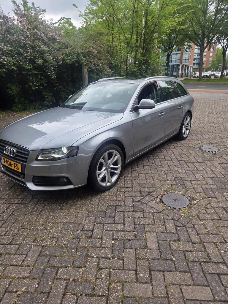 Audi A4 1.8 Tfsi 118KW Avant Multitronic 2008 Grijs, Auto's, 4 cilinders, 160 pk, A4, Particulier