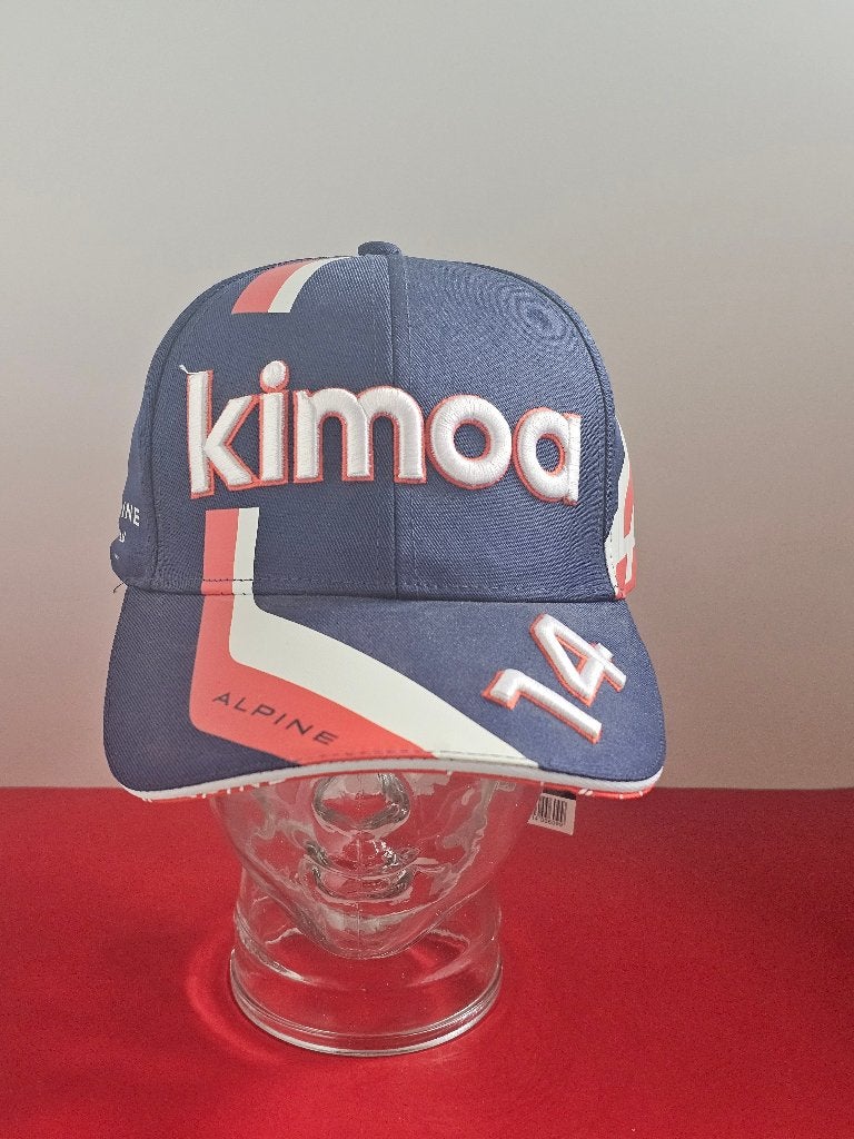 Alpine F1 Team, F. Alonso # 14, Driver Cap. <NIEUW>>, Ophalen of Verzenden, Nieuw, Formule 1