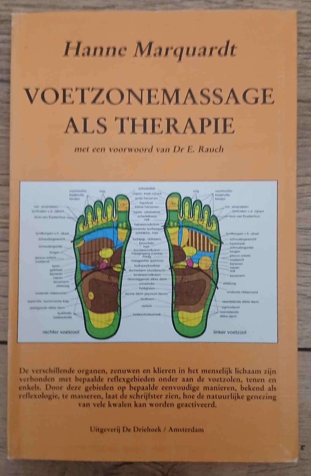 Hanne Marquardt, Voetzonemassage als therapie, Boeken, Ophalen of Verzenden, Gelezen