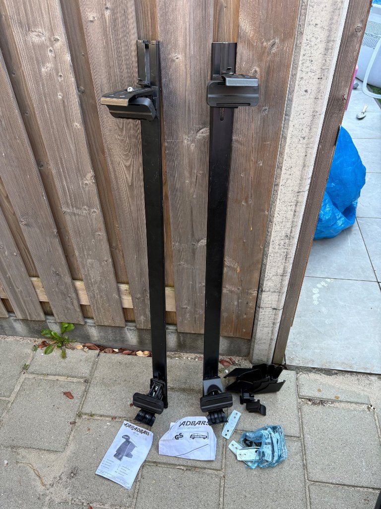 Dakdragers volkswagen ID3, Auto diversen, Dakdragers, Ophalen, Gebruikt
